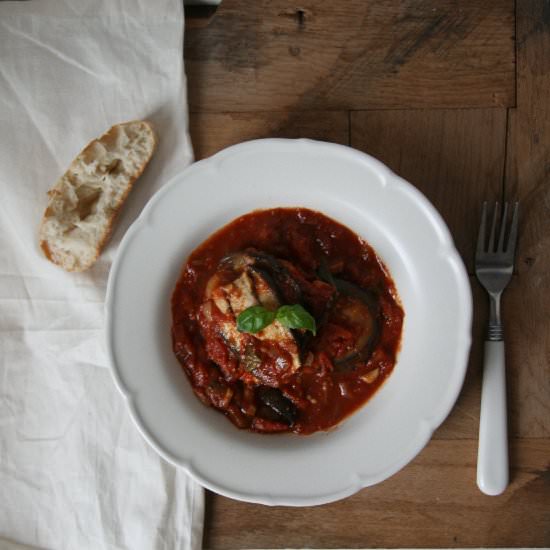 Melanzane alla Parmigiana - Recipe photo by Yellow lemon tree