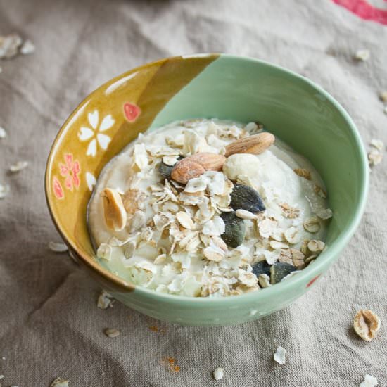 Raw Vegan Cashew Yoghurt - Recipe photo by readeat