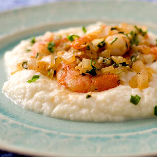 Cajun Shrimp and Mashed Cauliflower - Recipe photo by Inner Harmony Nutrition