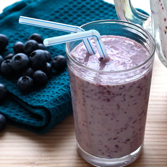 Purple Power Smoothie - Recipe photo by gastroluv