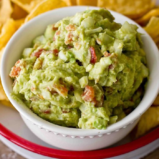 Green Chile Guacamole - Recipe photo by sweetcsdesigns