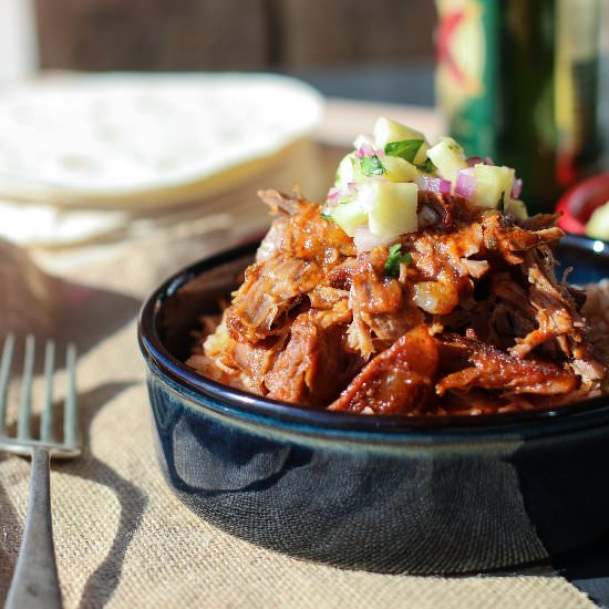 Pork Carnitas - Recipe photo by Inspiredfood