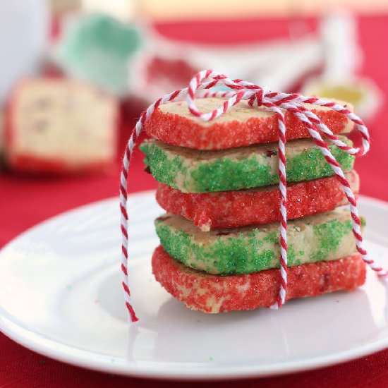 Cranberry Orange Spice Cookies - Recipe photo by CookingOnTheFrontBurner