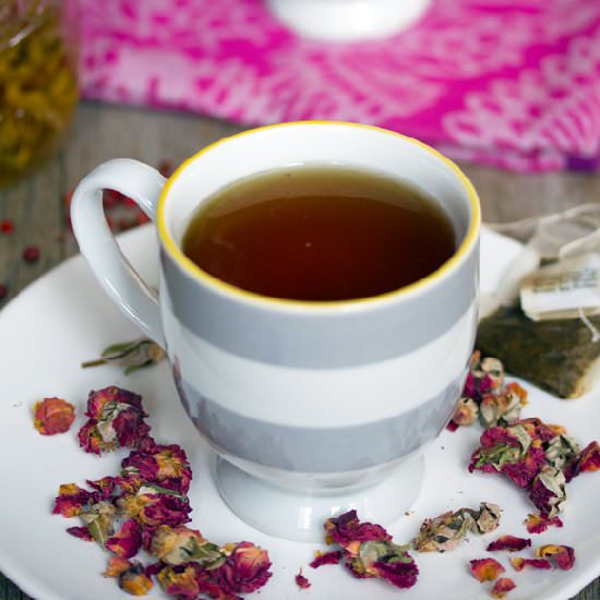 English Rose Cocktail - Recipe photo by Wearenotmartha