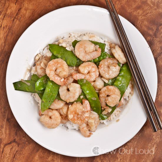 Asian Shrimp Stir Fry - Recipe photo by chewoutloud