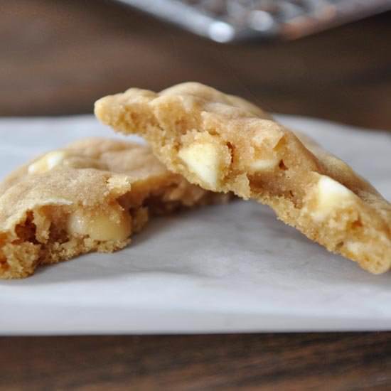 Macadamia Nut Cookies - Recipe photo by mykitchencafe