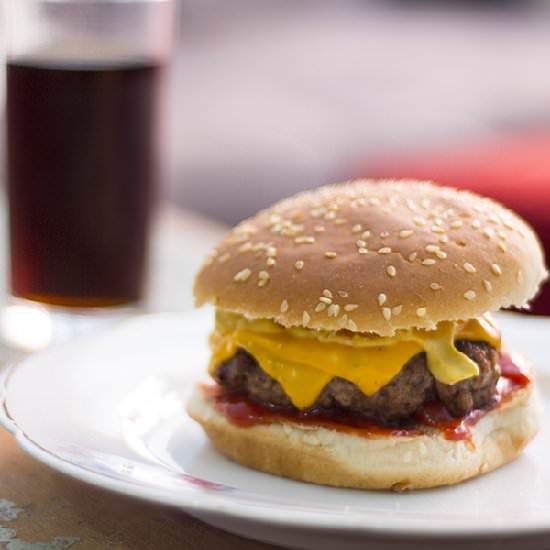 Hamburger - Recipe photo by fotografandoamesa