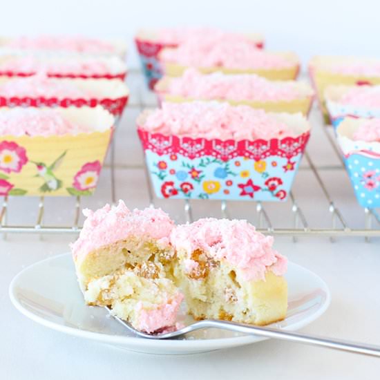 Mini Boston buns - Recipe photo by pizzarossa
