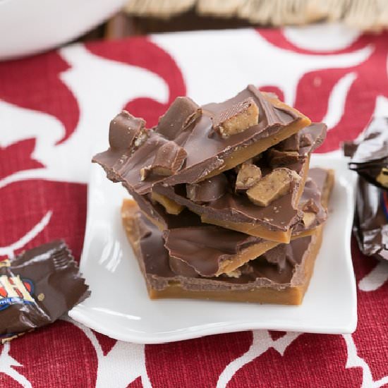 Double Dose English Toffee - Recipe photo by thatskinnychickcanbake