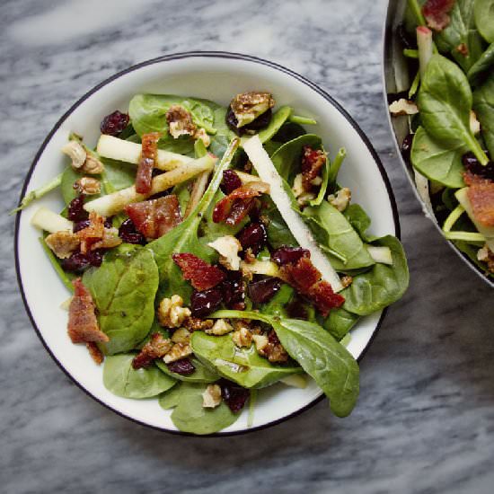 Winter Salad - Recipe photo by littlemarketkitchen