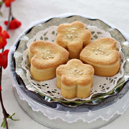 Taiwanese Pineapple Shortcakes - Recipe photo by Anncoo