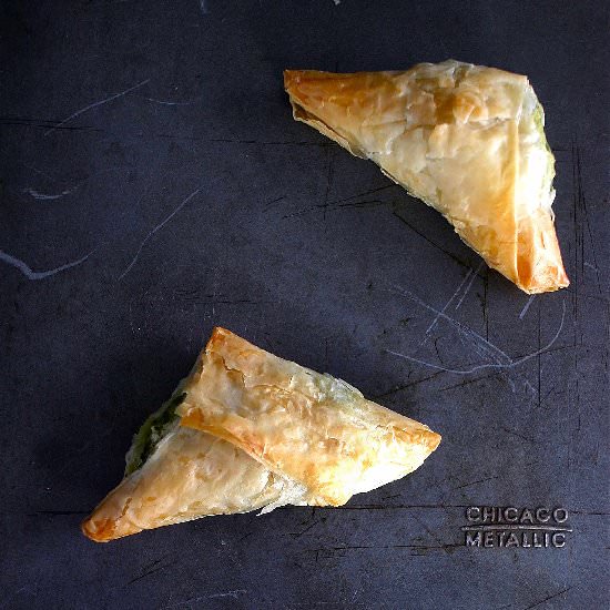 Fresh Spanakopita - Recipe photo by Deliciously Declassified