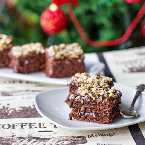Snickers Cake - Recipe photo by Licuta Marin