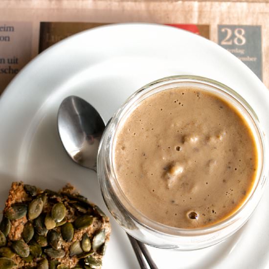 Pear and Coffee Smoothie - Recipe photo by teveelkookboeken