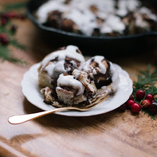 Easy Cinnamon Rolls - Recipe photo by Cultural Chromatics