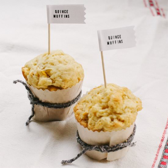 Qince Muffins - Recipe photo by kittenhood