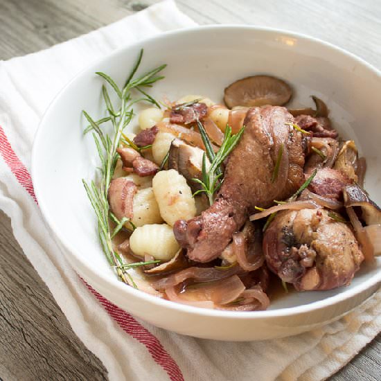 Red Wine-Braised Chicken - Recipe photo by thestylistquo