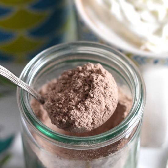 Homemade Instant Hot Cocoa Mix - Recipe photo by brittanyspantry
