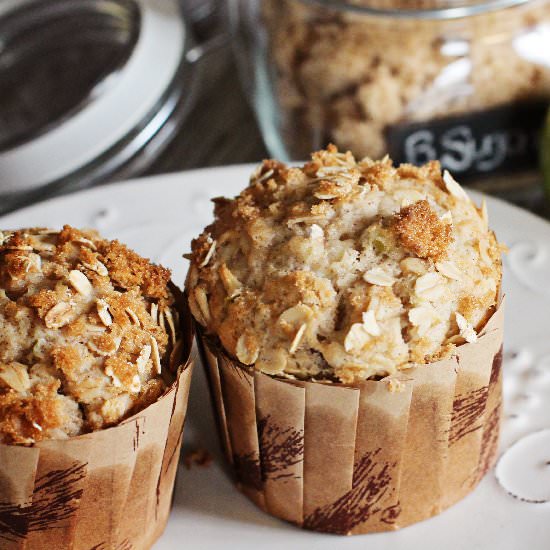 Cinnamon Apple Muffins - Recipe photo by Jessica Weible