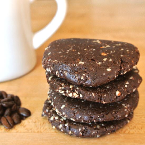 Healthy Cafe Mocha Cookies - Recipe photo by MomWhatsForDinner