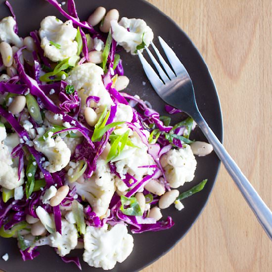 Cauliflower Salad - Recipe photo by SoHungryBlog