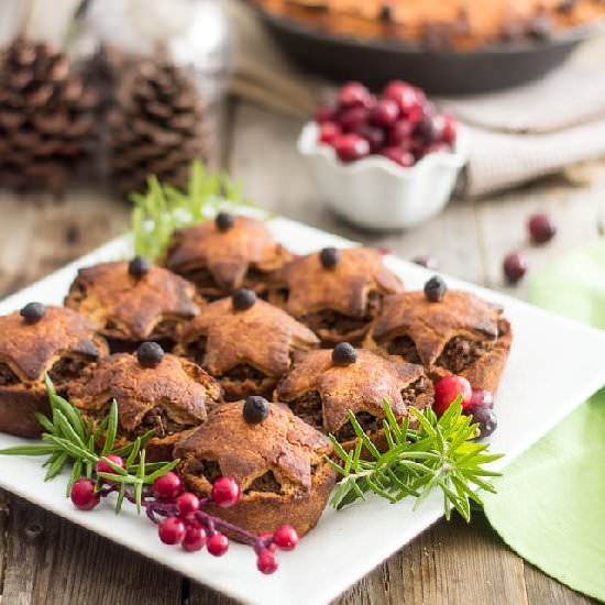 Paleo Meat Pie - Recipe photo by The Healthy Foodie