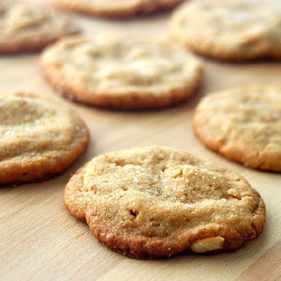 Salted Peanut Butter Pretzel Cookie - Recipe photo by kylemcmullen