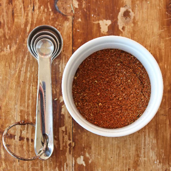 Homemade Taco Seasoning - Recipe photo by If You Give A Blonde A Kitchen