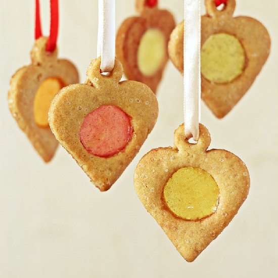 Stained Glass Cookies - Recipe photo by Aparna