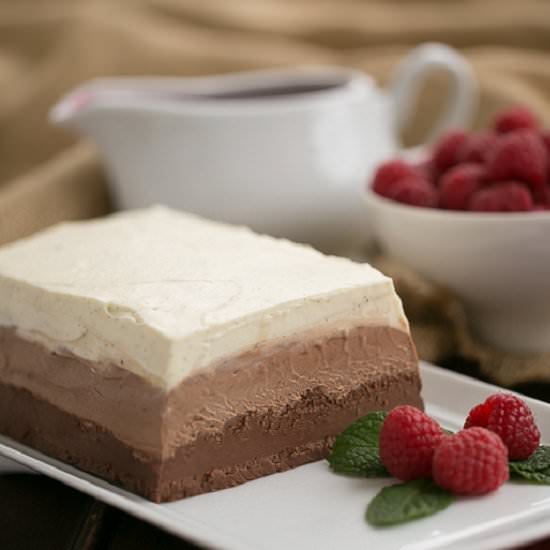 Triple Chocolate Terrine - Recipe photo by thatskinnychickcanbake