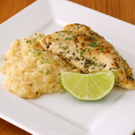 Crockpot Margarita Chicken - Recipe photo by slowcookergourmet