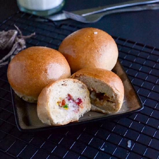 Coconut Buns - Recipe photo by Sangeetha