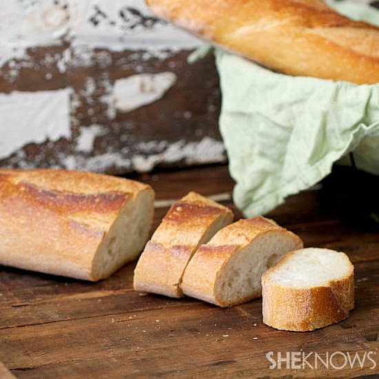 The Perfect Loaf of French Bread - Recipe photo by SheKnows Food Editor