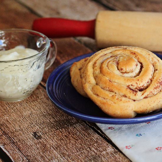 Homemade Cinnamon Rolls - Recipe photo by Jessica Weible