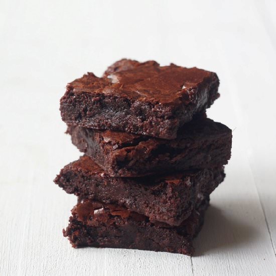 Sinful Fudgy Chocolate Brownies - Recipe photo by ievamarija