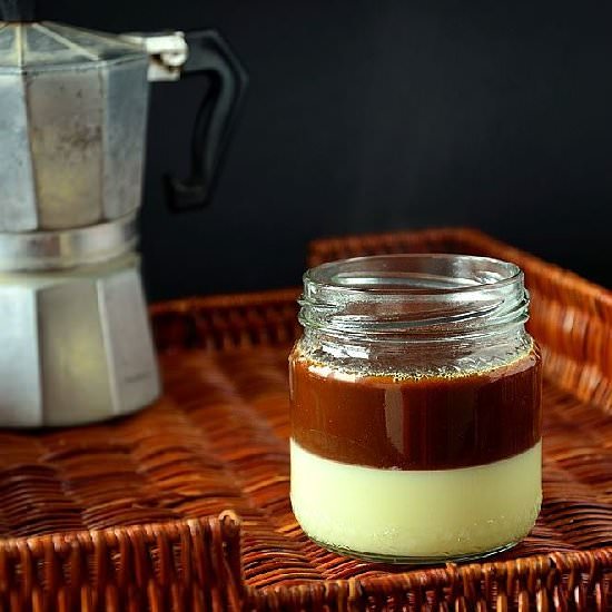 Coffee with Sweet Condensed Milk - Recipe photo by jo.