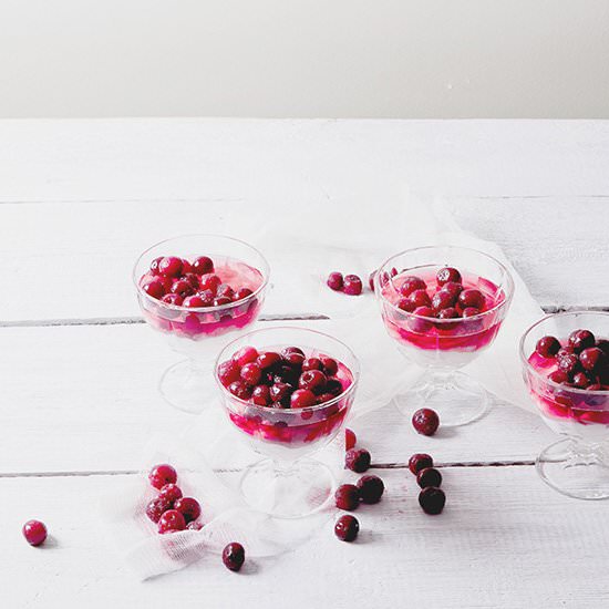 Cherry Cotta - Recipe photo by VeronicaG