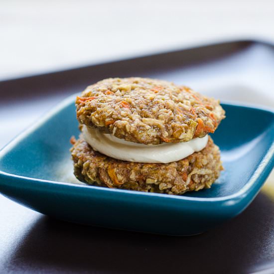 Healthy Carrot Cake Cookies - Recipe photo by dailywaffle