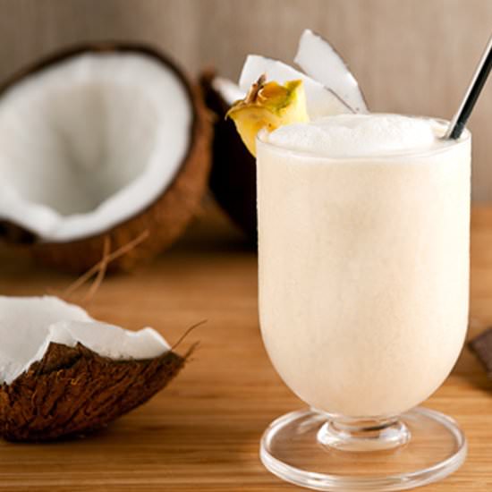 Banana Coconut Smoothie - Recipe photo by gastroluv