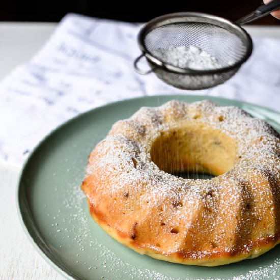 Passionfruit Yogurt & Banana Cake - Recipe photo by msihua
