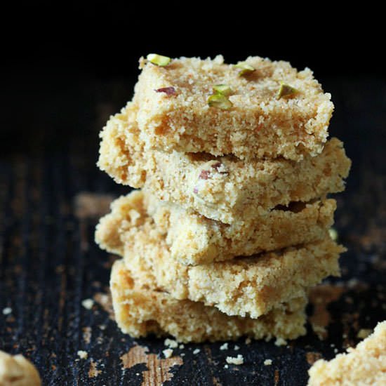 Coconut Barfi - Recipe photo by vegrecipesofindia