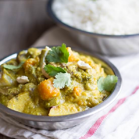 Vegetable Korma - Recipe photo by thestylistquo