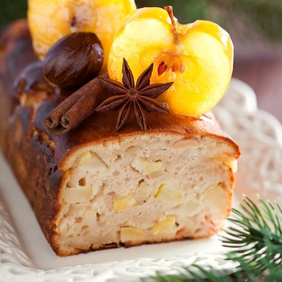 Moist Apple Bread - Recipe photo by cookingnook lady