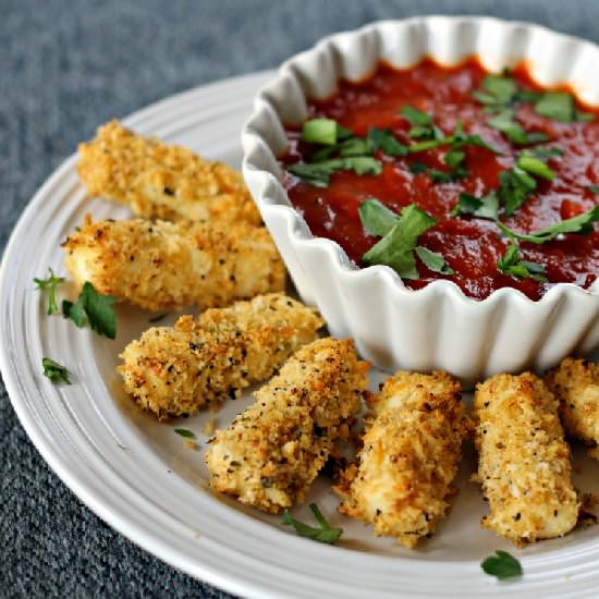 Oven Baked Cheese Sticks - Recipe photo by Rachel Ballard