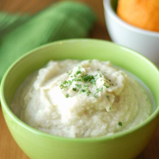 Crockpot Simple Whipped Cauliflower - Recipe photo by slowcookergourmet