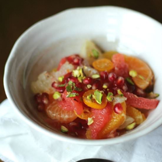 Citrus Salad - Recipe photo by a lemon tree cafe