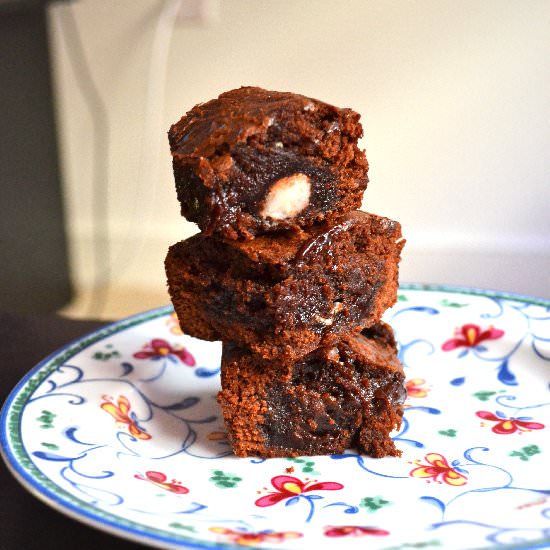 Peppermint patty brownies - Recipe photo by monicasbakes