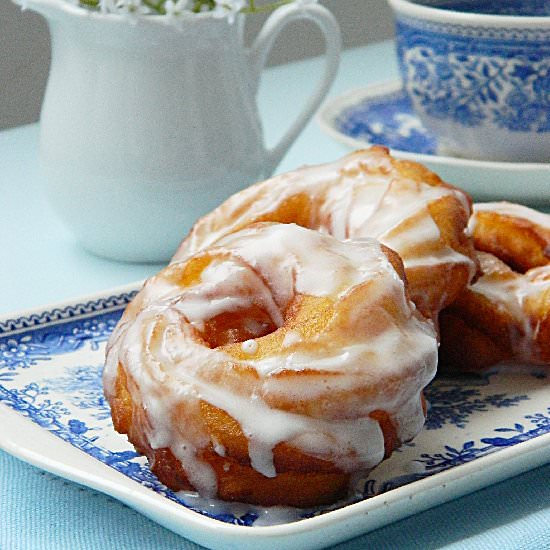German Crullers - Recipe photo by Olaahmed