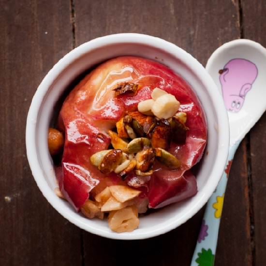 Baked apples - Recipe photo by eatlivetravelwrite