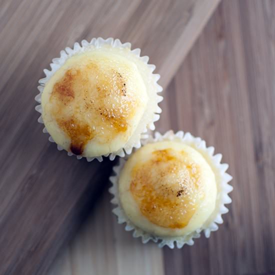 Creme Brulee Cupcakes - Recipe photo by solanos kitchen